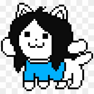 Temmie Avatar - Undertale Profile Pictures Temmie, HD Png Download ...