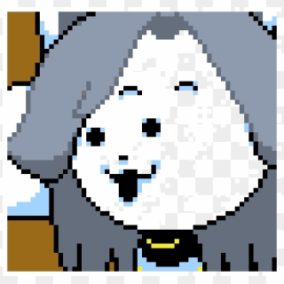 Temmie Avatar - Undertale Profile Pictures Temmie, HD Png Download ...