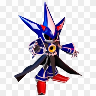 Metal Sonic Png - Metal Sonic Classic 3d, Transparent Png - 777x1027  (#1717564) - PinPng