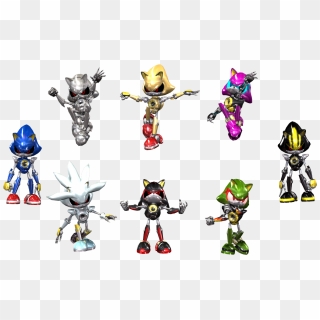 Neo Metal Sonic Spritesheet by CjThHegehog on DeviantArt