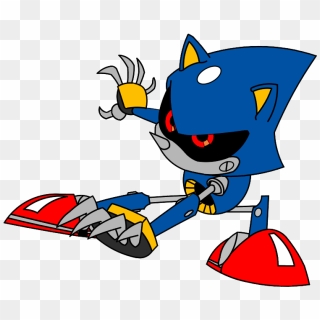 metal sonic (sonic) drawn by iyo_(1eavethebus)