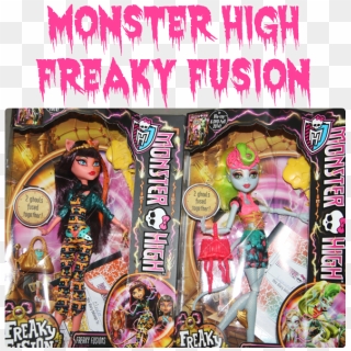 Monster High Freaky Fusion, Meet The New Ghouls In - Monster High, HD ...