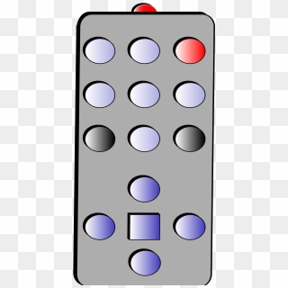 Download Remote Control Vector Png Transparent Image - Tv Remote Vector ...