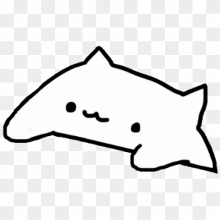 Bongo Cat Template 1 - Bongo Cat Gif Transparent, HD Png Download