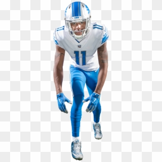 The Lions Began Wearing Separate Colored Uniforms On, HD Png Download ...