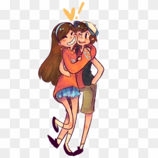 Siblings Drawing Wendy - Mabel Pines, HD Png Download - 560x988 ...