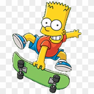 Bart Sticker - Bart Simpson Supreme Gucci - 2896x2896 PNG Download