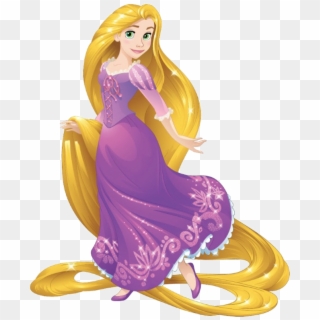 Disney Princess Characters Png - Rapunzel Disney Princess, Transparent ...