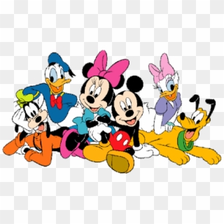 Clipart Disney Characters 19 Disney Characters Svg - Mickey & Friends ...