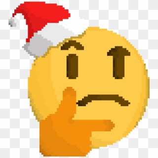 Thinking Smiley Png - Thinking Face Emoji Meme, Transparent Png - 6500x6500  (#6202401) - PinPng