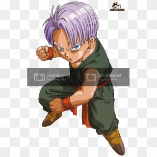 Future Trunks Saiyan Armor - Raging Blast 2 render by maxiuchiha22