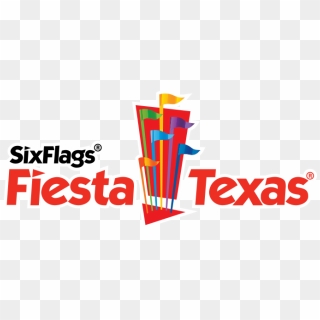 Six Flags Logo - Six Flags Fiesta Texas Logo, HD Png Download - 493x972 ...