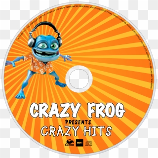 Crazy Frog Crazy Frog Presents Crazy Hits Cd Disc Image - Crazy Frog ...