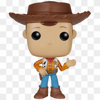 Toy Story - Funko Pop Woody Toy Story, Hd Png Download - 609x726 