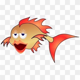 Fish Comic Talking Cartoon - Fish Gif Cartoon Png, Transparent Png ...