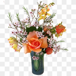 Colourful Casket Arrangement - Colourful Winter Funeral Flower Arrangements, HD Png Download - 966x622 (#1634135) - PinPng
