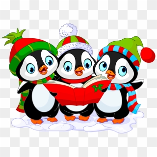 Figuras Navideñas Png - Cute Christmas Penguin Clipart, Transparent Png ...