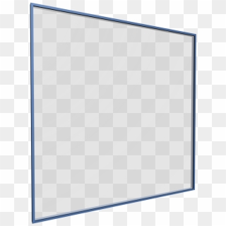 #mq #3d #3deffect #glass #window #effect #frame #frames - Milk Glass Window, HD Png Download