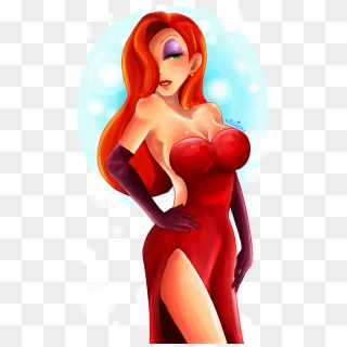 Jessica Rabbit Png - La Comadreja De Roger Rabbit, Transparent Png 