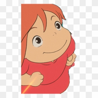 File - Ponyo Logo - Svg - Ponyo Logo, HD Png Download - 1280x427