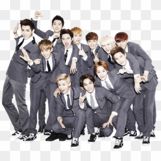 [exo's 5th Anniversary Special] - Exo Ot12, HD Png Download - 959x833 ...