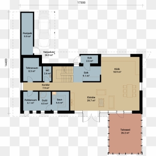 Tetris - Floor Plan - Floor Plan, HD Png Download - 2448x2558 (#6297755 ...