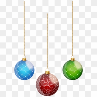 Christmas Png - Elegant Christmas Balls Clipart, Transparent Png ...