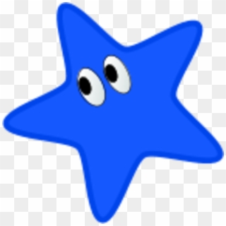 Blue star clipart. Free download transparent .PNG