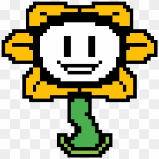 Flowey Happy Face - Undertale Flowey Sprite, HD Png Download - 2100x2100  (#1975432) - PinPng