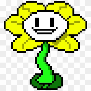 Flowey Undertale Flowey Colored Sprite Hd Png Download 5100x50 Pinpng