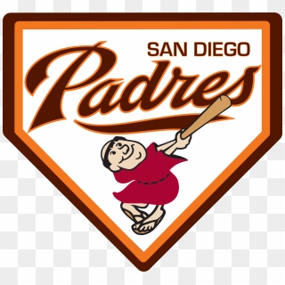 Download wallpapers San Diego Padres emblem, glitter logo, MLB