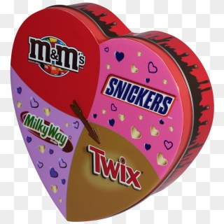 M&m's M&m's® Large Heart Tin - M&m's, HD Png Download - 1500x1000 ...