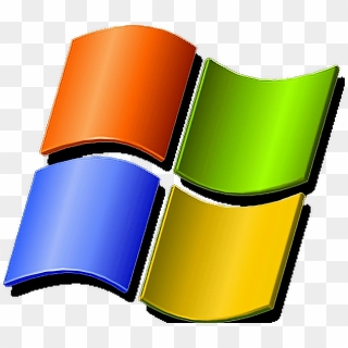 Microsoft Windows Xp Home Edition Logo Png Transparent - Graphic Design ...