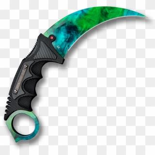 Karambit Fade Png - Cs Go Karambit Png, Transparent Png - 1024x768 ...