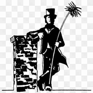 Chimney Sweep Clipart - Traditional Sweep Ri, HD Png Download - 694x720 ...