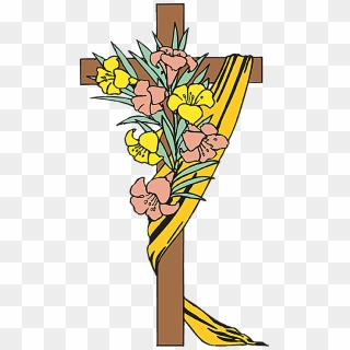 Easter Cross Clipart - Easter Cross Png, Transparent Png - 5208x8000 ...