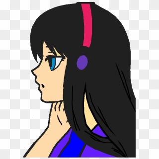 Animeeeee - Girl Gamer Png, Transparent Png - 1008x1392 (#6336423) - PinPng