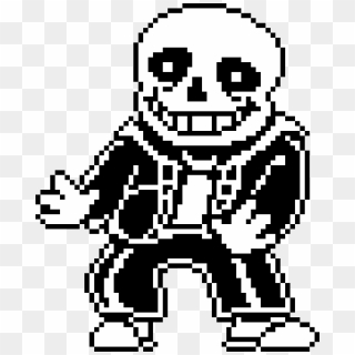 Ink Sans Body - Ink Sans Battle Sprite Transparent PNG - 570x920 - Free  Download on NicePNG