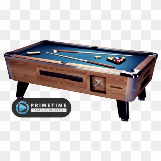 coin operated pool table