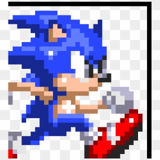 Super Sonic Sprites, HD Png Download , Transparent Png Image - PNGitem