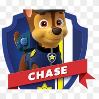 Fullsize Of Chase Paw Patrol - Chase Paw Patrol Back, HD Png Download ...