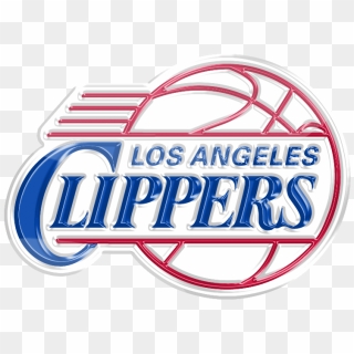 3d Clippers Logo - Los Angeles Clippers Logo, HD Png Download - 750x542 ...