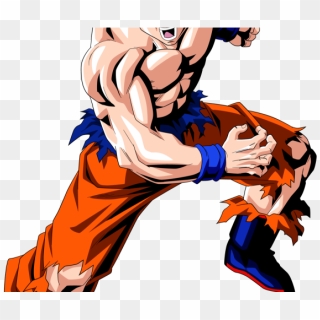 Goku Battle Clipart Goku Gohan Majin Buu - Dragon Ball Z Goku ...