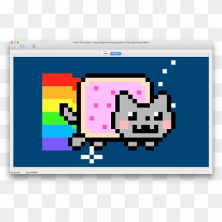 oof #nyancat #roblox #rainbow # Meme #freetoedit - Nyan Cat Oof Gif, HD Png  Download , Transparent Png Image