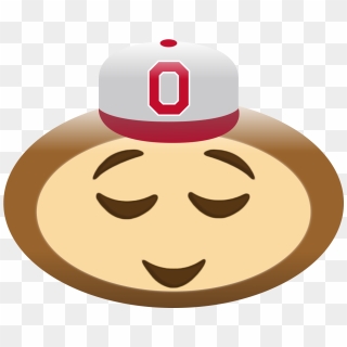 Brutus Emoji Ohio State University, Ohio State Buckeyes, - Circle, HD ...