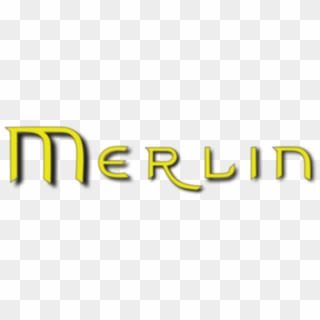 File - Merlin Logo - Svg - Merlin, HD Png Download - 1280x384 (#6398958 ...