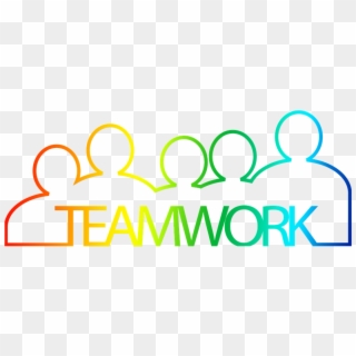 Teamwork Clipart Quality Cute Borders Vectors Animated - Transparent ...