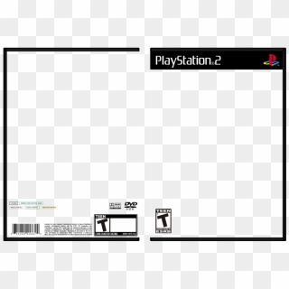 Playstation 2 Template 14877 - Ps2 Box Art Template, HD Png Download ...