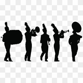 school band silhouette