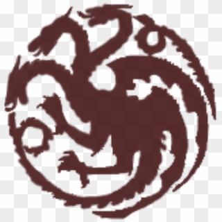 Game Of Thrones Logo Transparent Image - House Targaryen Png, Png ...